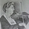 Old Fiddler Lady (Mrs. Eva Wright)