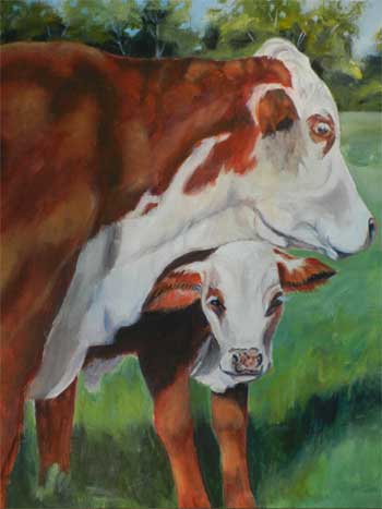 Brayford Cow and Calf