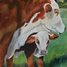 Brayford Cow and Calf
