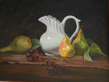 The White Pitcher